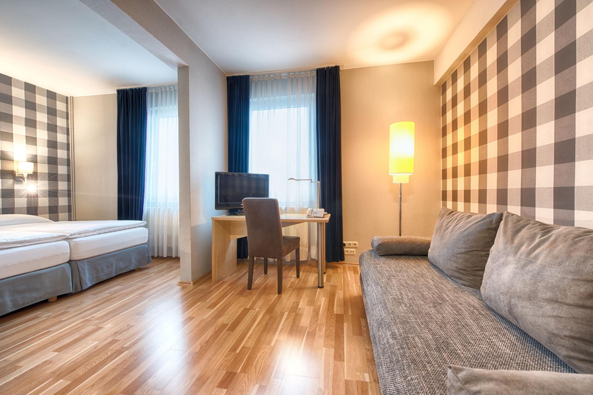 Enjoy Hotel Berlin City Messe Exteriér fotografie
