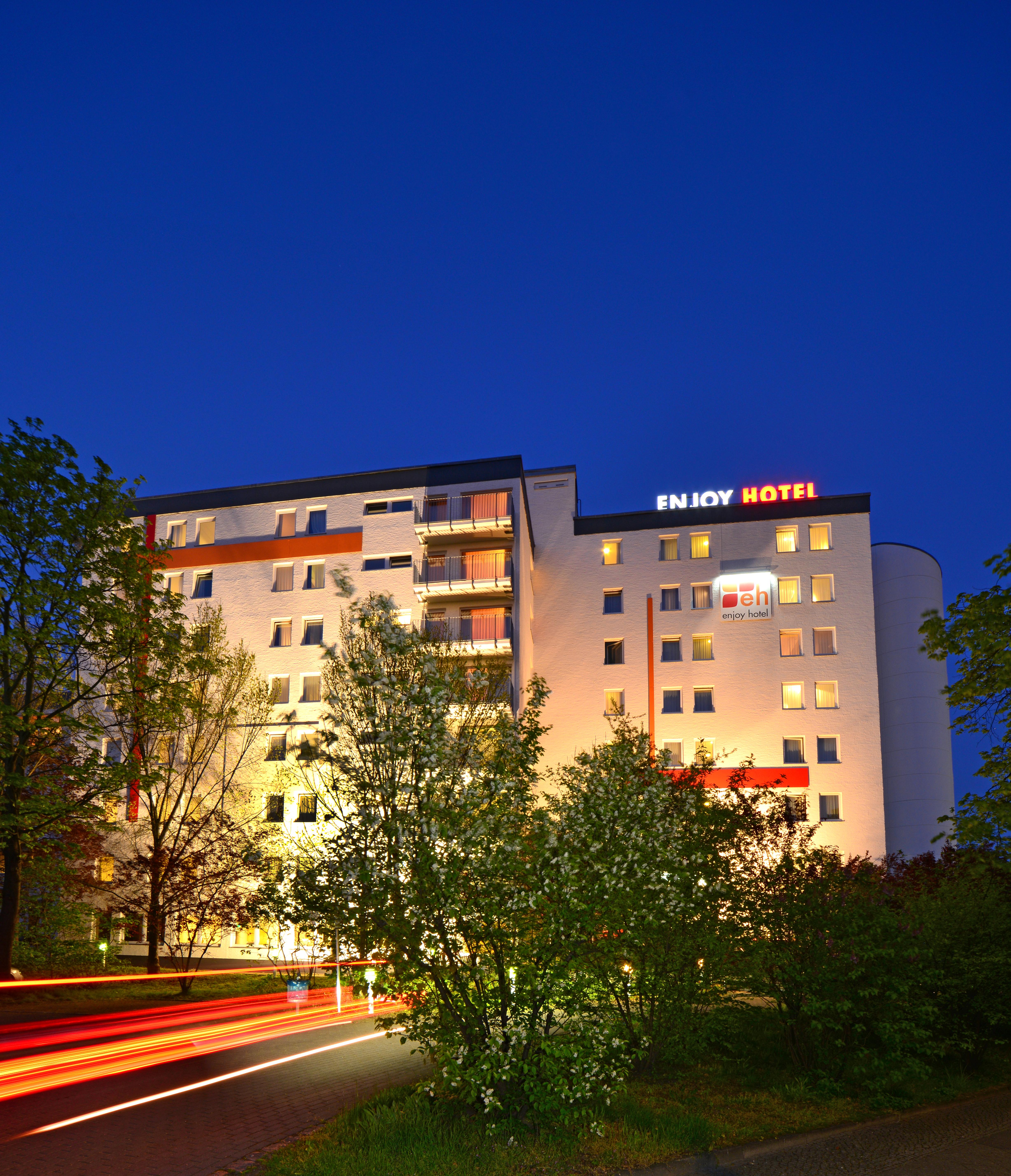 Enjoy Hotel Berlin City Messe Exteriér fotografie