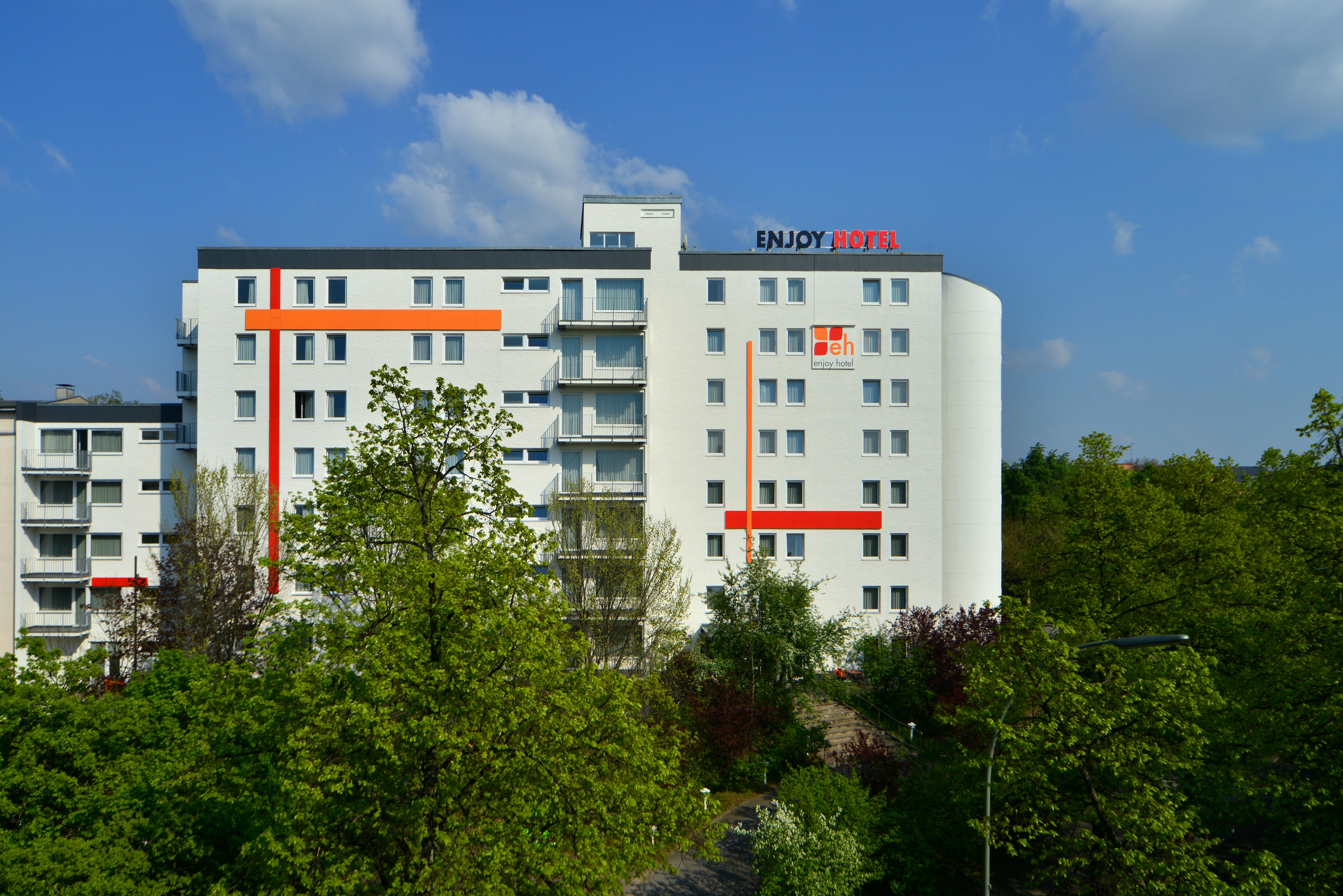 Enjoy Hotel Berlin City Messe Exteriér fotografie