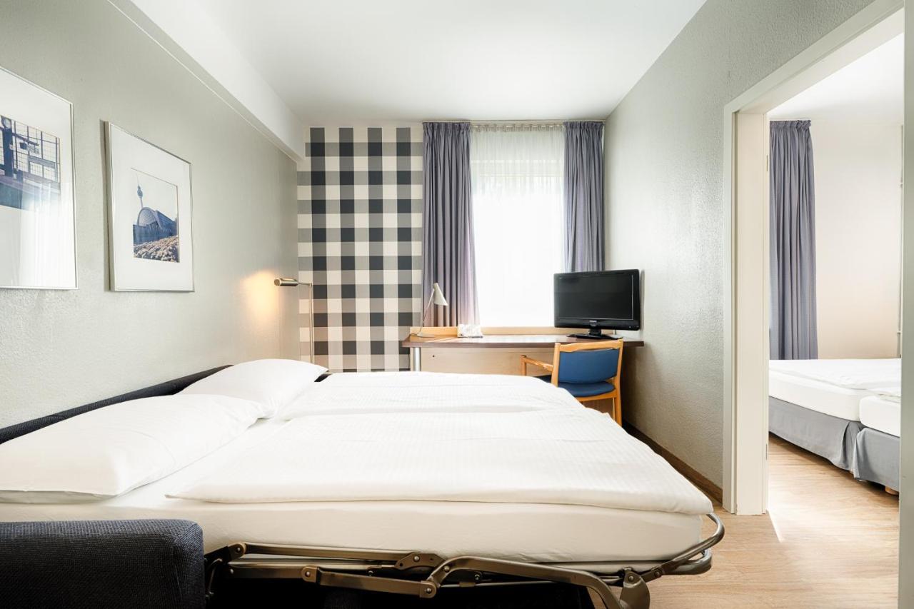 Enjoy Hotel Berlin City Messe Exteriér fotografie