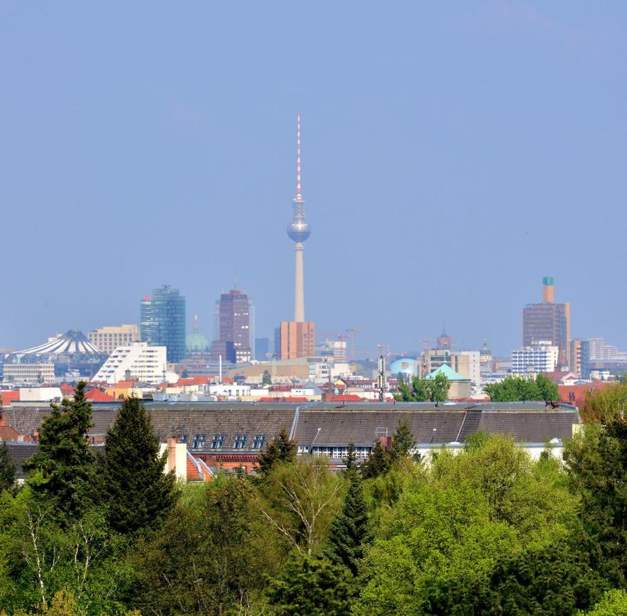 Enjoy Hotel Berlin City Messe Exteriér fotografie