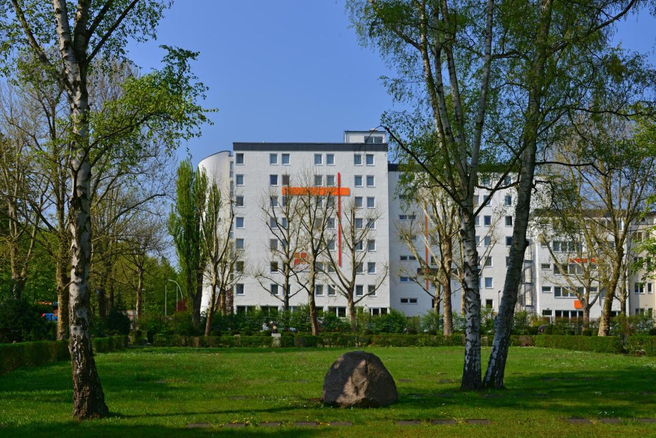 Enjoy Hotel Berlin City Messe Exteriér fotografie