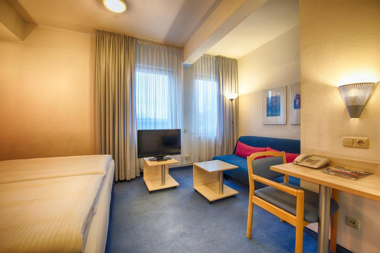 Enjoy Hotel Berlin City Messe Exteriér fotografie