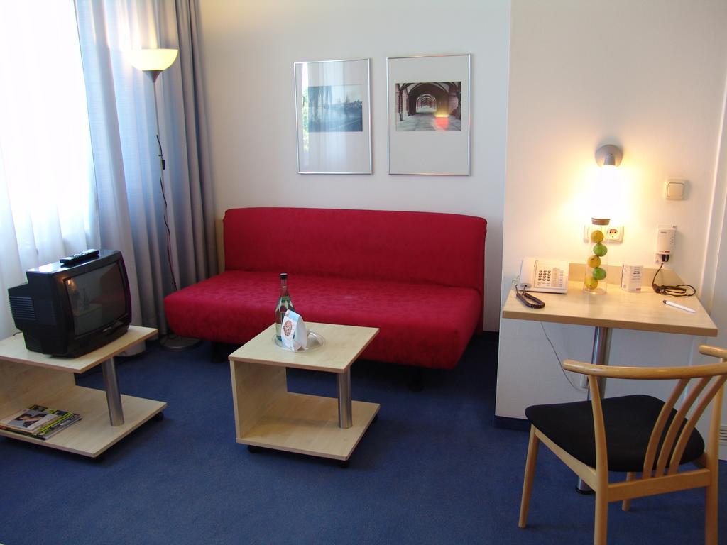 Enjoy Hotel Berlin City Messe Exteriér fotografie